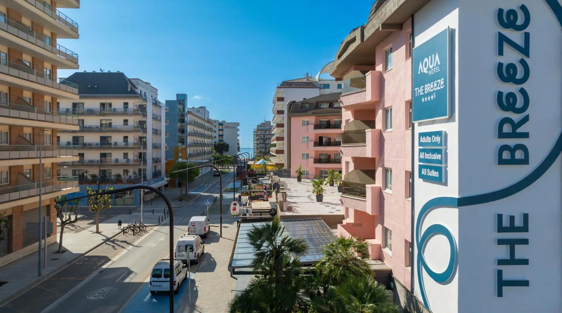 Aqua Hotel The Breeze (Adults Only +18) All Inclusive Santa Susanna