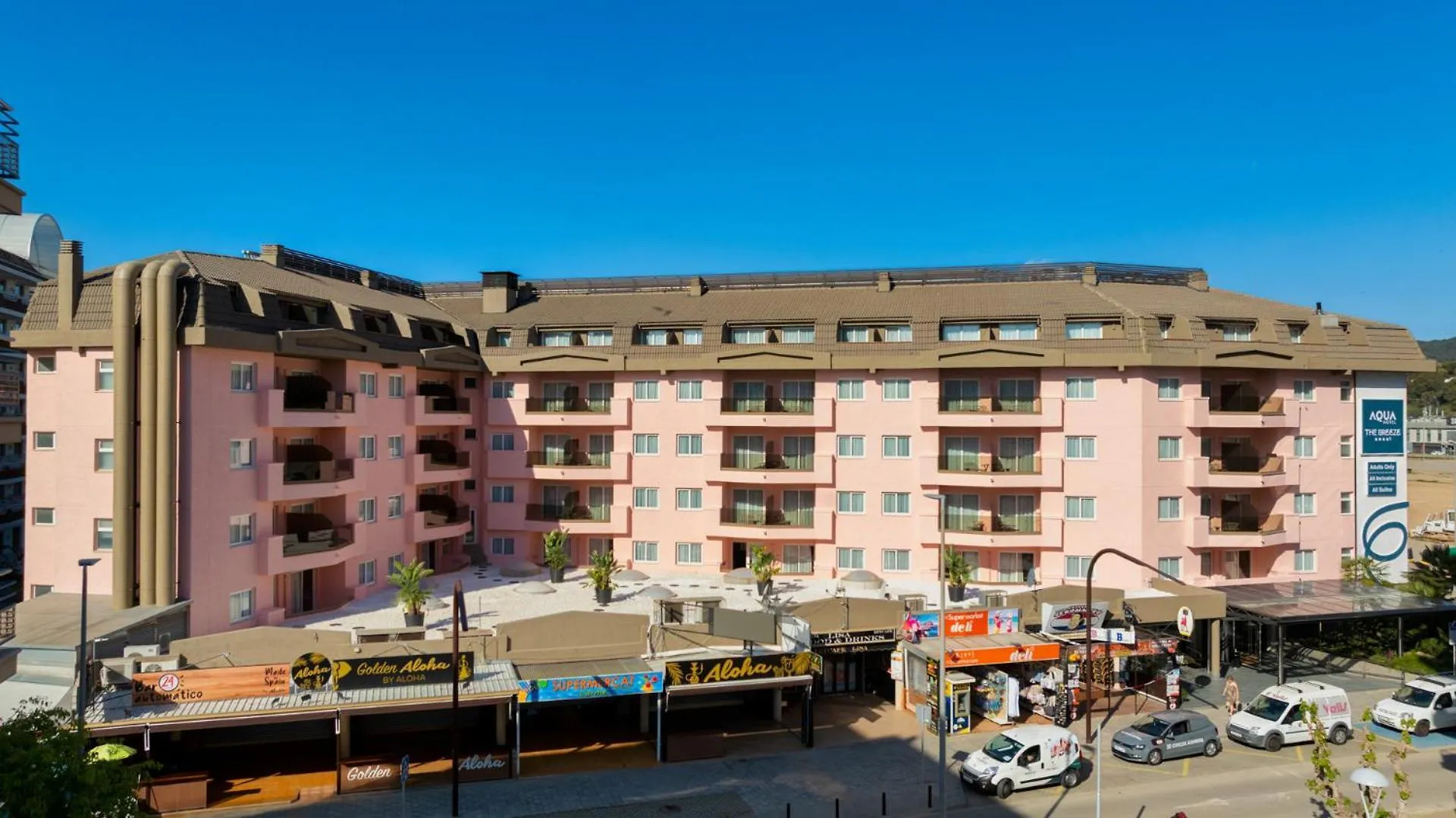 ****  Aqua Hotel The Breeze (Adults Only +18) All Inclusive 산타수산나 스페인