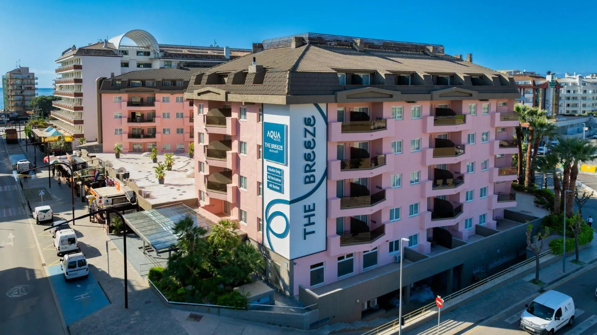 Aqua Hotel The Breeze (Adults Only +18) All Inclusive Santa Susanna