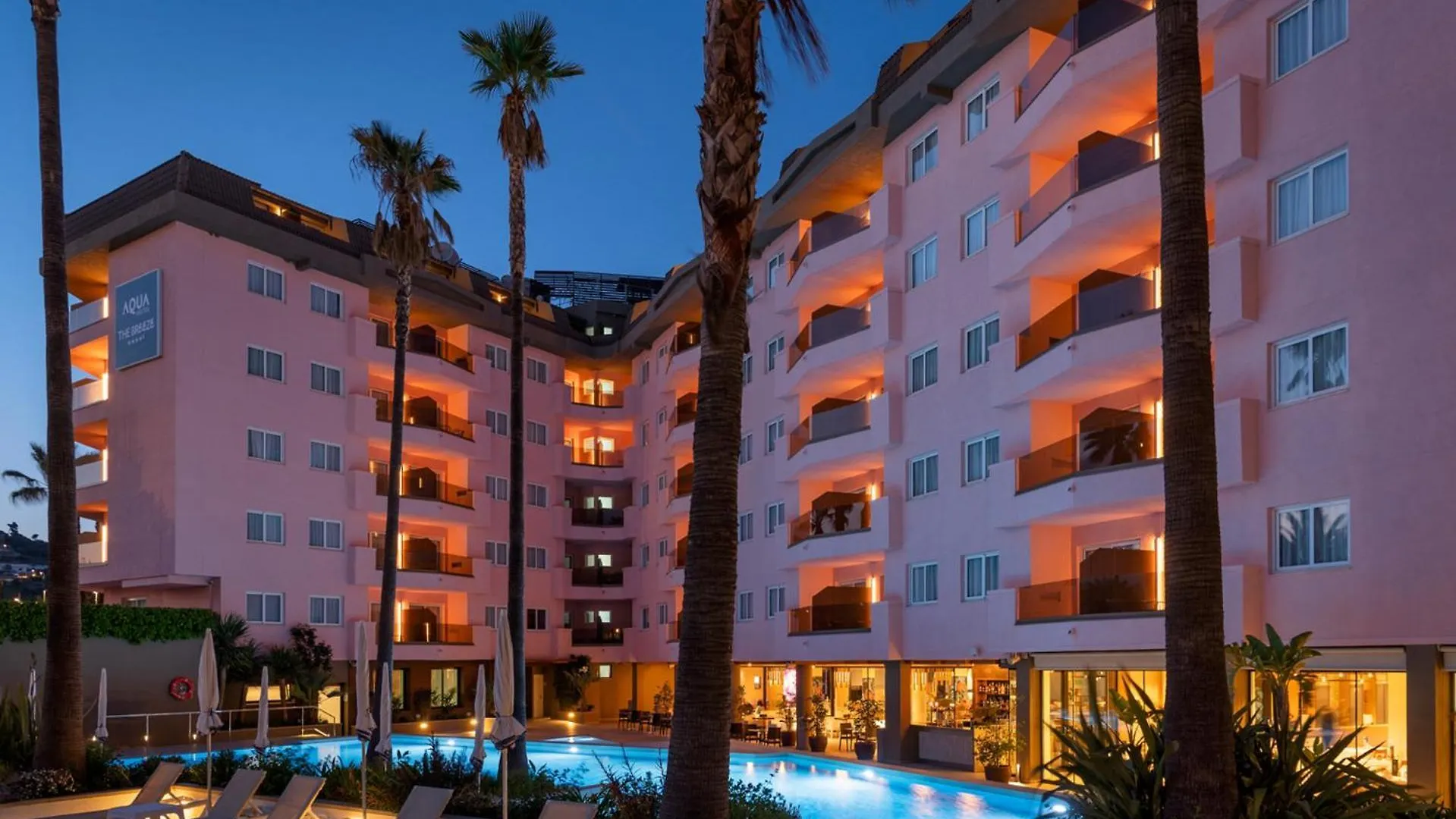 Aqua Hotel The Breeze (Adults Only +18) All Inclusive Santa Susanna 4*,  Spanje