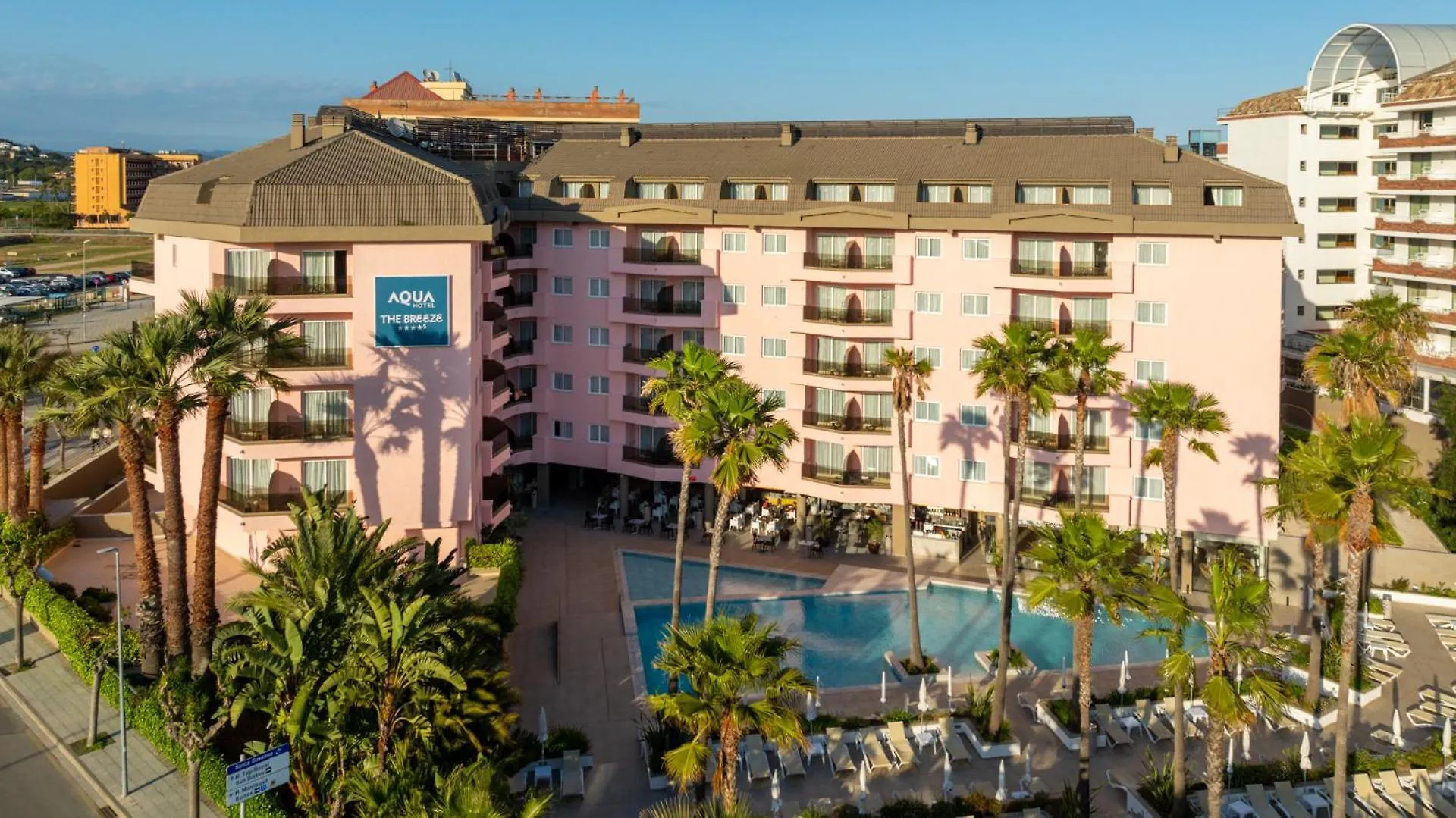 AQUA Hotel The Breeze (Adults Only +18) All Inclusive Santa Susanna
