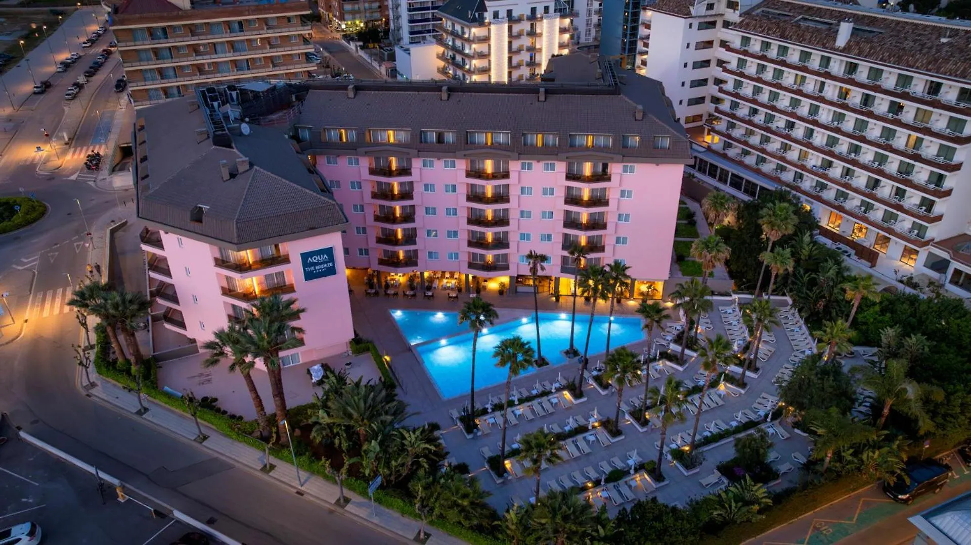 AQUA Hotel The Breeze (Adults Only +18) All Inclusive Santa Susanna