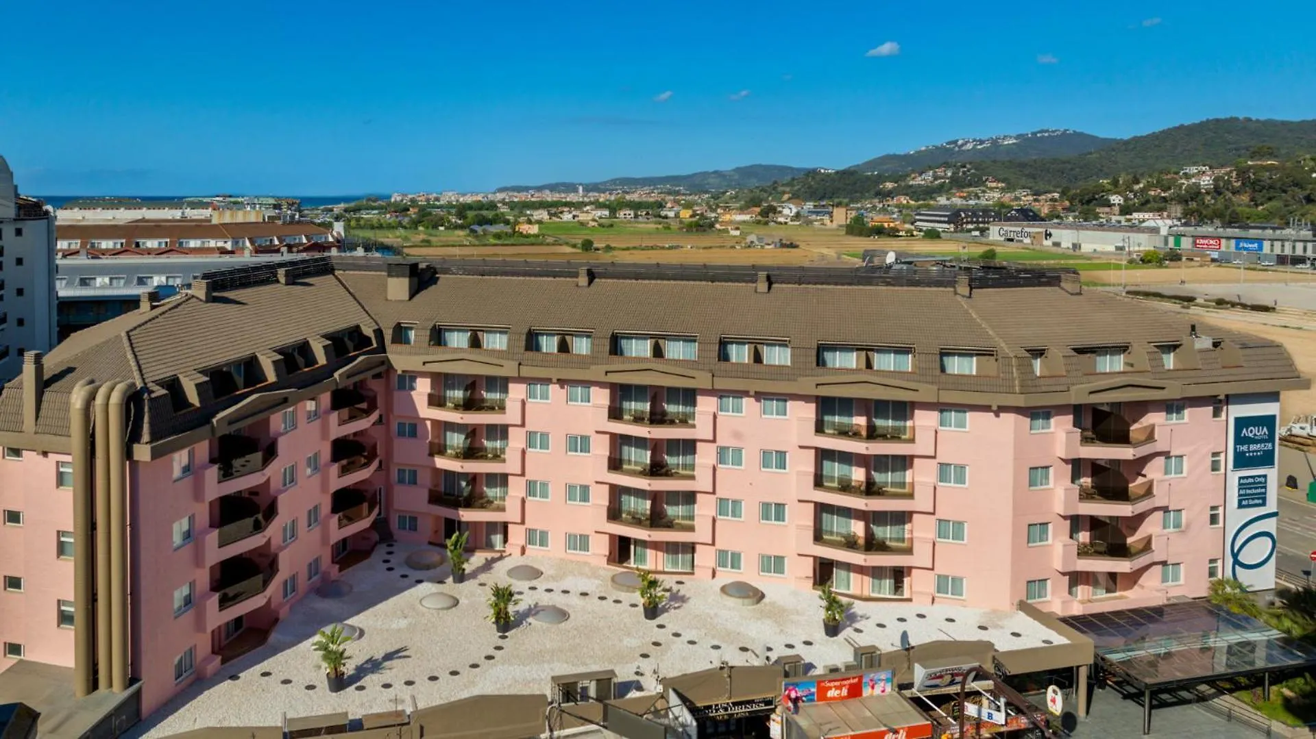Aqua Hotel The Breeze (Adults Only +18) All Inclusive Santa Susanna 4*,