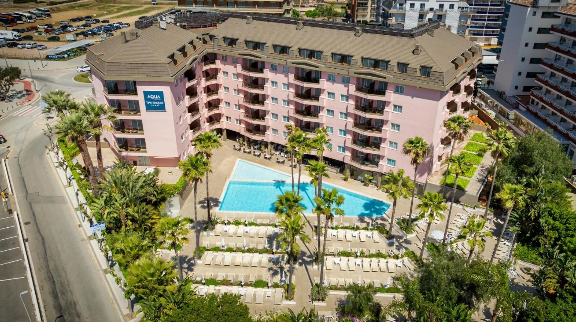 ****  AQUA Hotel The Breeze (Adults Only +18) All Inclusive Santa Susanna España