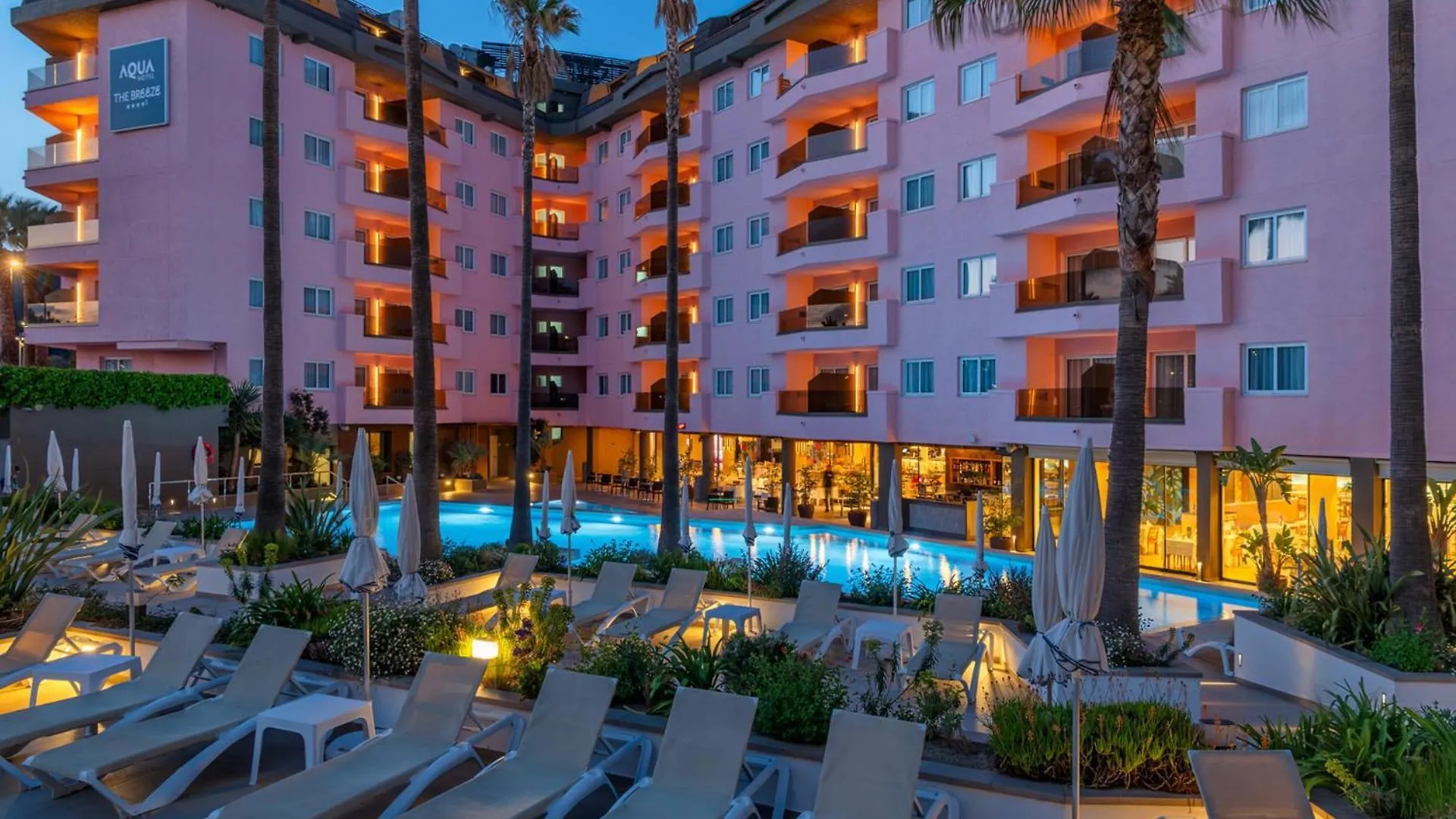 AQUA Hotel The Breeze (Adults Only +18) All Inclusive Santa Susanna