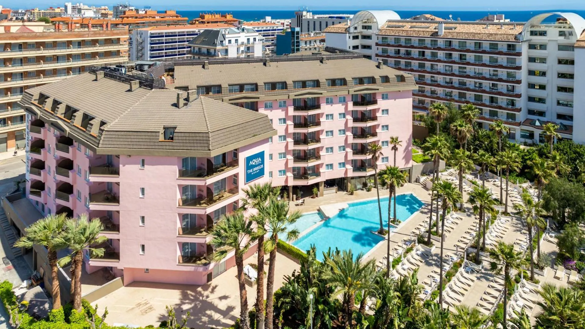 AQUA Hotel The Breeze (Adults Only +18) All Inclusive Santa Susanna