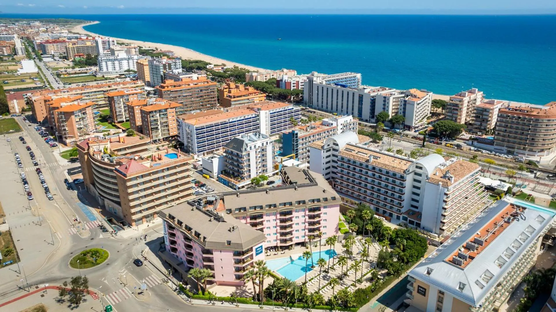 Aqua Hotel The Breeze (Adults Only +18) All Inclusive Santa Susanna 4*,  Spain
