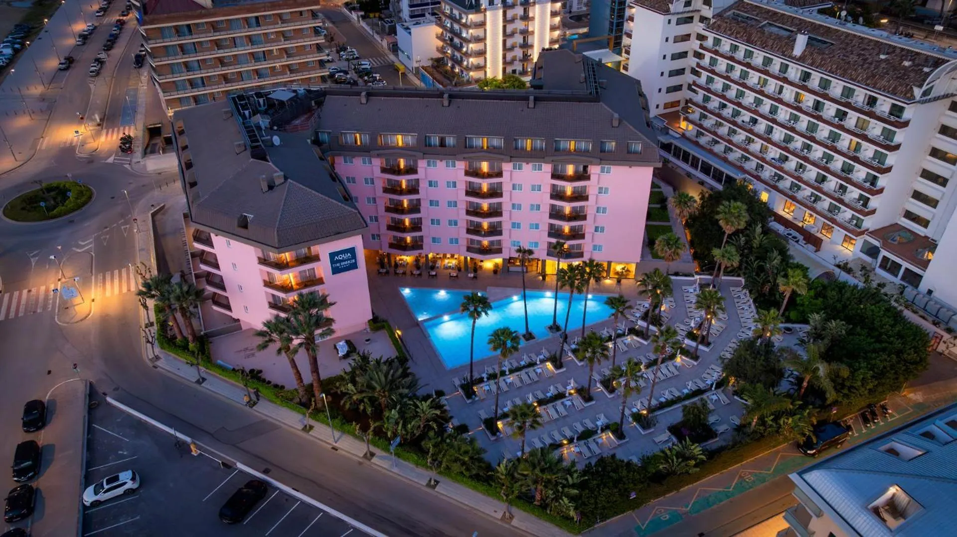 AQUA Hotel The Breeze (Adults Only +18) All Inclusive Santa Susanna