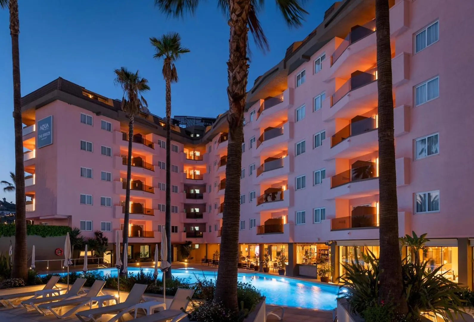 AQUA Hotel The Breeze (Adults Only +18) All Inclusive Santa Susanna